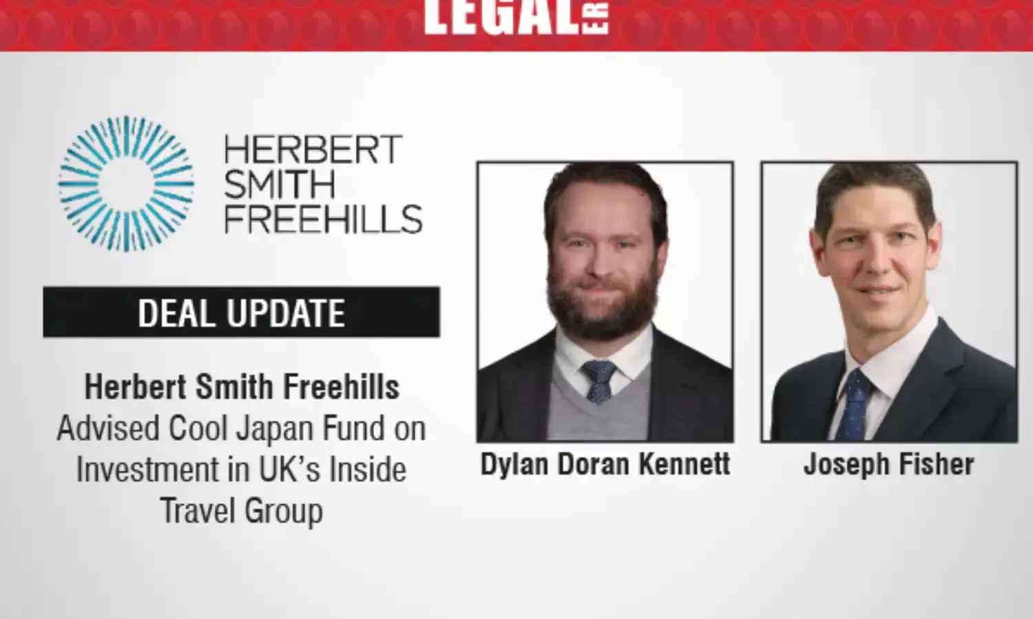 Herbert Smith Freehills Advised Cool Japan Fund On Investment In UK’s Inside Travel Group