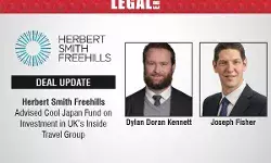 Herbert Smith Freehills Advised Cool Japan Fund On Investment In UK’s Inside Travel Group