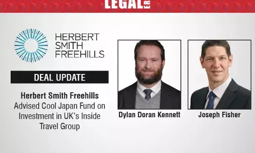 Herbert Smith Freehills Advised Cool Japan Fund On Investment In UK’s Inside Travel Group