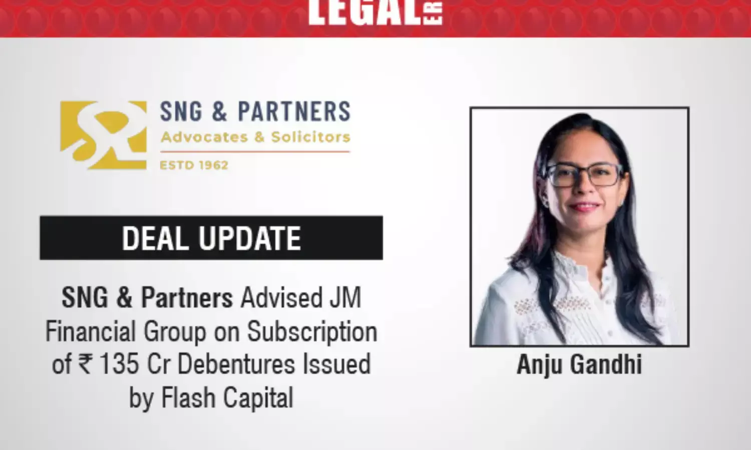 Anju-Gandhi-Legal-Era