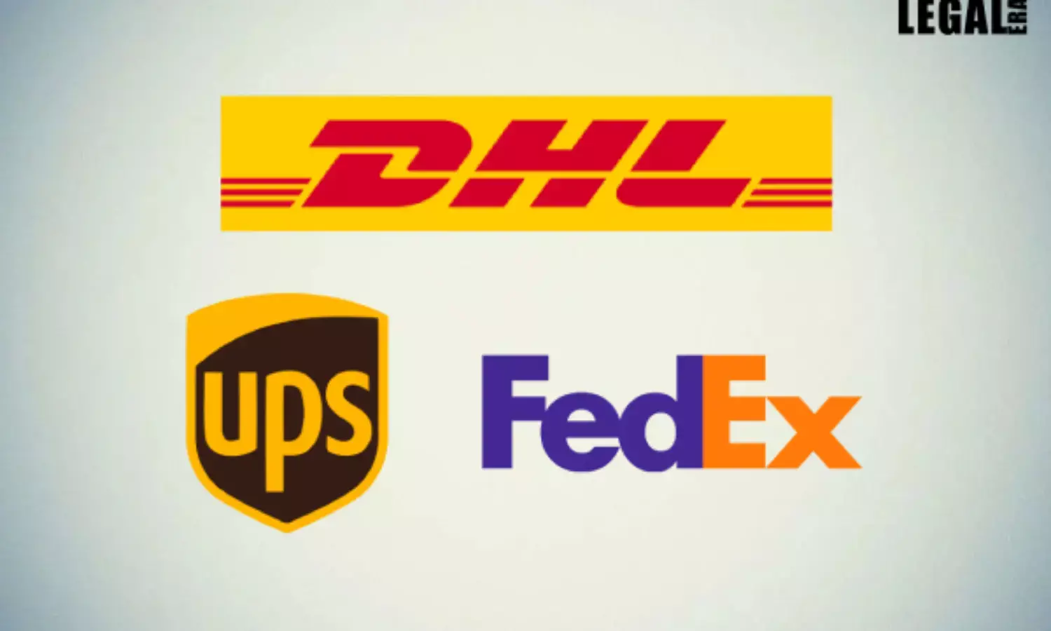DHL-UPS-FedEx