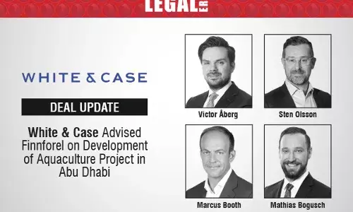 White & Case Advised Finnforel On Development Of Aquaculture Project In Abu Dhabi