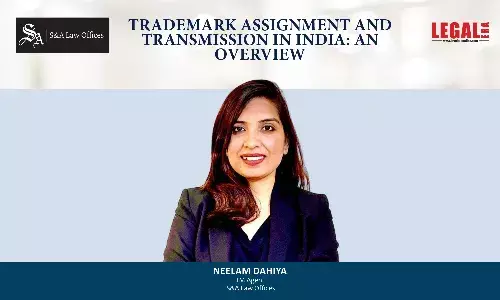 Trademark Assignment And Transmission In India: An Overview Trademark Assignment And Transmission In India: An Overview