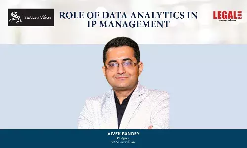 Role Of Data Analytics In IP Management