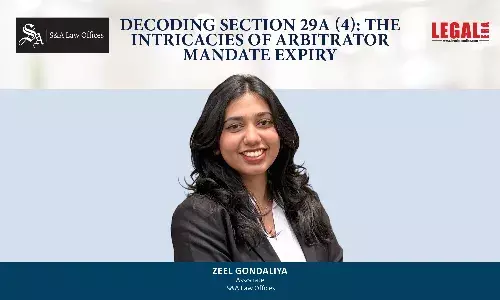 Decoding Section 29A (4): The Intricacies Of Arbitrator Mandate Expiry