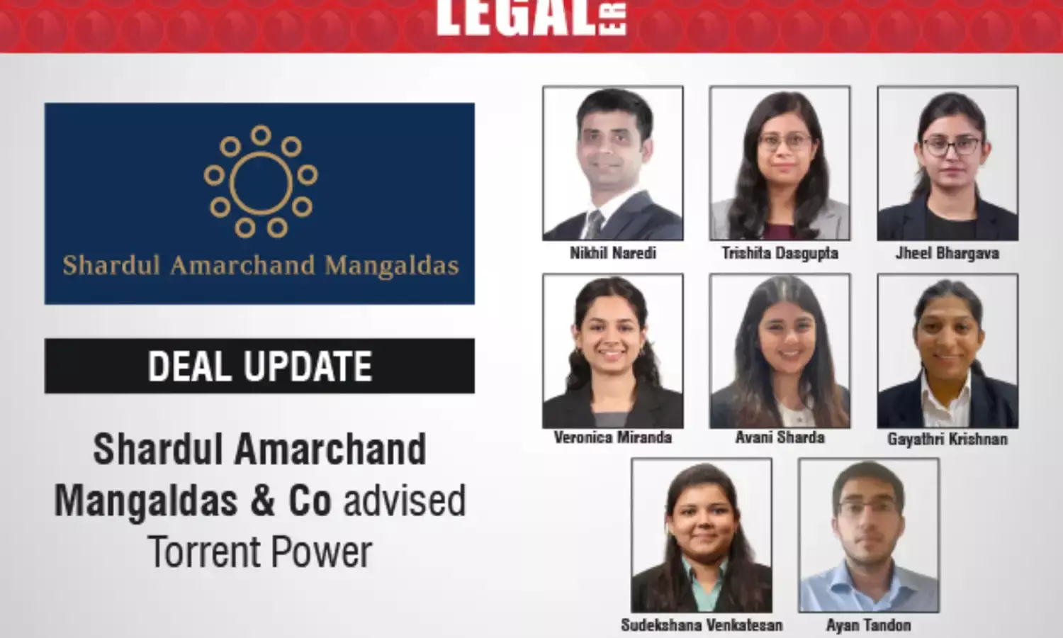 Shardul Amarchand Mangaldas & Co advised Torrent Power