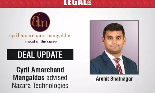 Cyril Amarchand Mangaldas advised Nazara Technologies