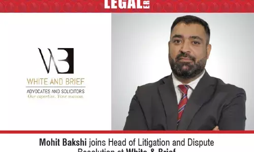Mohit Bakshi Joins Head Of Litigation And Dispute Resolution At White & Brief