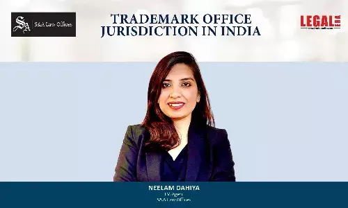 Trademark Office Jurisdiction in India Trademark Office Jurisdiction in India