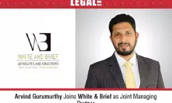 Arvind Gurumurthy Joins White & Brief As Joint Managing Partner Arvind Gurumurthy Joins White & Brief As Joint Managing Partner