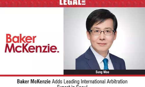 Baker McKenzie Adds Leading International Arbitration Expert In Seoul Baker McKenzie Adds Leading International Arbitration Expert In Seoul