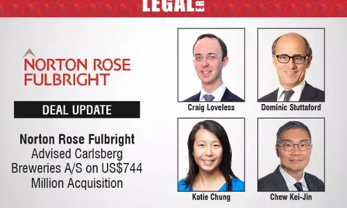 Norton Rose Fulbright Advised Carlsberg Breweries A/S On US$744 Million Acquisition