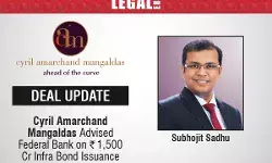 Cyril Amarchand Mangaldas Advised Federal Bank On ₹1,500 Cr Infra Bond Issuance