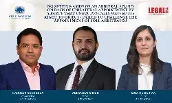 No Setting Aside Of An Arbitral Award On Basis Of Unilateral Appointment By A Party That Unequivocally Waived Its Right To Object/Failed To Challenge The Appointment Of Sole Arbitrator