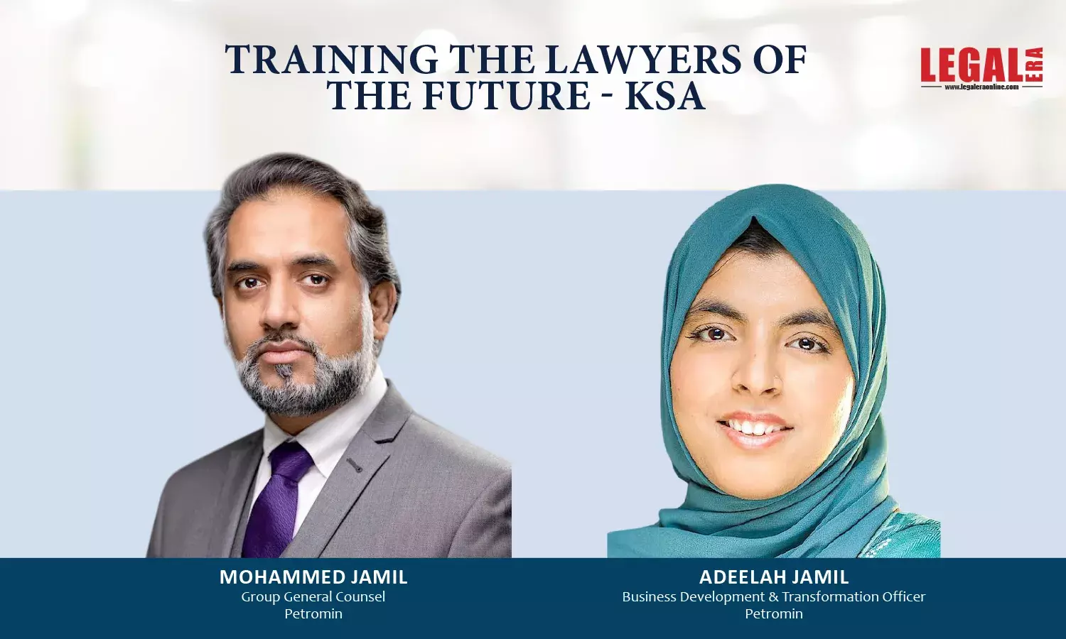 Training The Lawyers Of The Future - KSA Training The Lawyers Of The Future - KSA