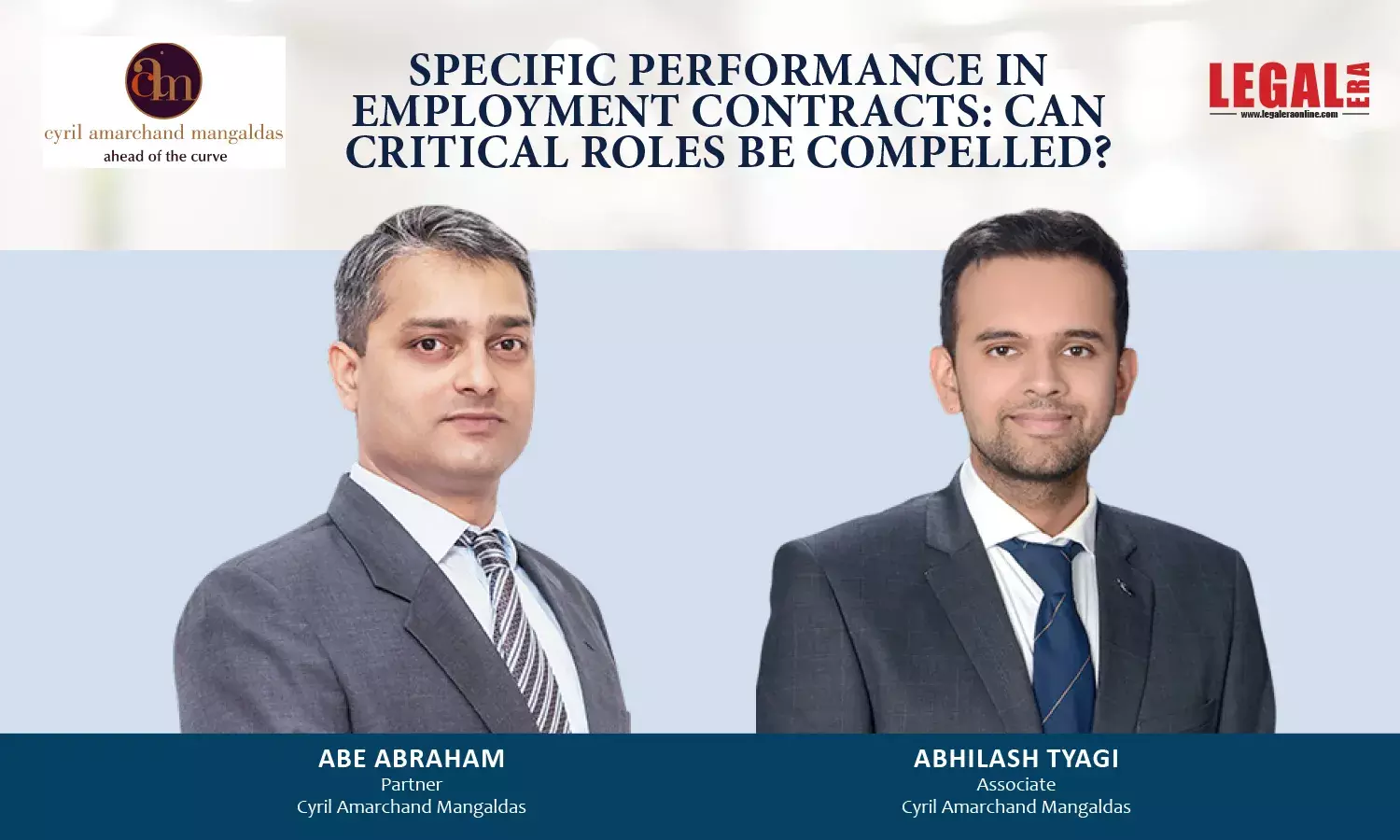 Specific Performance In Employment Contracts: Can Critical Roles Be Compelled? Specific Performance In Employment Contracts: Can Critical Roles Be Compelled?