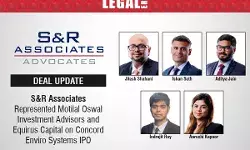 S&R Associates Represented Motilal Oswal Investment Advisors And Equirus Capital On Concord Enviro Systems IPO