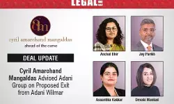 Cyril Amarchand Mangaldas Advised Adani Group On Proposed Exit From Adani Wilmar