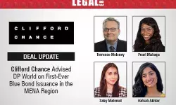 Clifford Chance Advised DP World On First-Ever Blue Bond Issuance In The MENA Region
