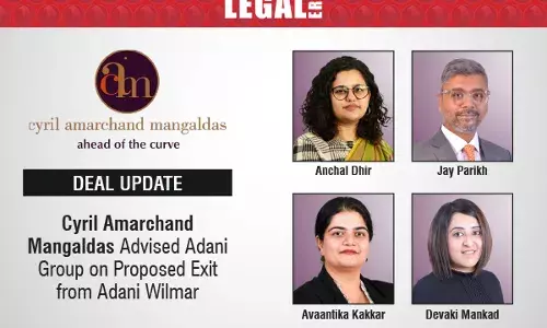 Cyril Amarchand Mangaldas Advised Adani Group On Proposed Exit From Adani Wilmar