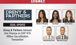 Dreny & Partners Advised One Finance On EGP 679 Million Securitization Transaction Dreny & Partners Advised One Finance On EGP 679 Million Securitization Transaction