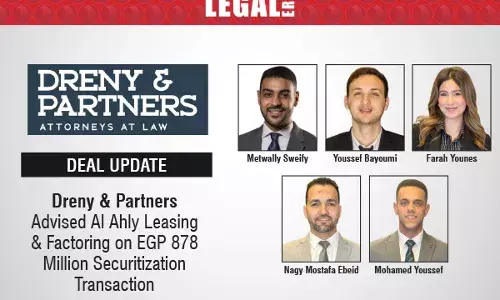 Dreny & Partners Advised Al Ahly Leasing & Factoring On EGP 878 Million Securitization Transaction