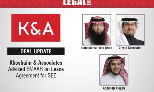 Khoshaim & Associates Advised EMAAR On Lease Agreement For SEZ