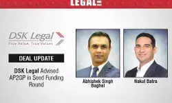 DSK Legal Advised AP2GP In Seed Funding Round DSK Legal Advised AP2GP In Seed Funding Round