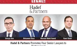 Hadef & Partners Promotes Four Senior Lawyers To Partner Level