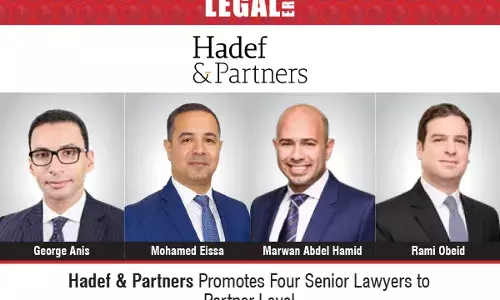 Hadef & Partners Promotes Four Senior Lawyers To Partner Level