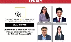 Chandhiok & Mahajan Advised Mangal Electrical Industries On ₹450 Cr Proposed IPO