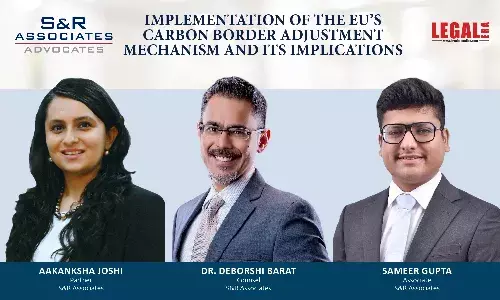 Implementation Of The EU’s Carbon Border Adjustment Mechanism And Its Implications Implementation Of The EU’s Carbon Border Adjustment Mechanism And Its Implications