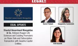 Shardul Amarchand Mangaldas & Co. Advised Aragen Life Sciences And Existing Promoters On Share Sale And Subscription Transaction With Quadria Capital Entities