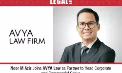 Noor M Aziz Joins AVYA Law As Partner To Head Corporate And Commercial Group