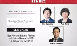 Duo Advised Paloma Rheem And Fujitsu General In USD 1.6 Billion Takeover Deal