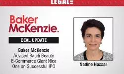 Baker McKenzie Advised Saudi Beauty E-Commerce Giant Nice One On Successful IPO Baker McKenzie Advised Saudi Beauty E-Commerce Giant Nice One On Successful IPO