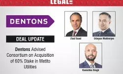 Dentons Advised Consortium On Acquisition Of 60% Stake In Metito Utilities
