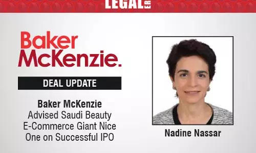 Baker McKenzie Advised Saudi Beauty E-Commerce Giant Nice One On Successful IPO