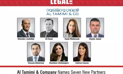 Al Tamimi & Company Names Seven New Partners