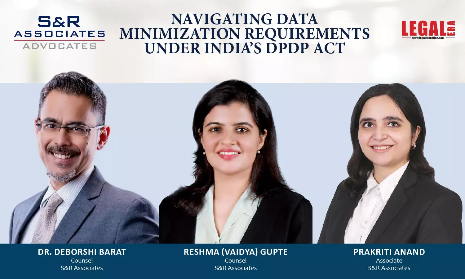 Navigating Data Minimization Requirements under India’s DPDP Act