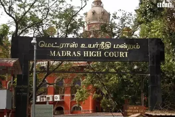 Madras-High-Court Madras-High-Court