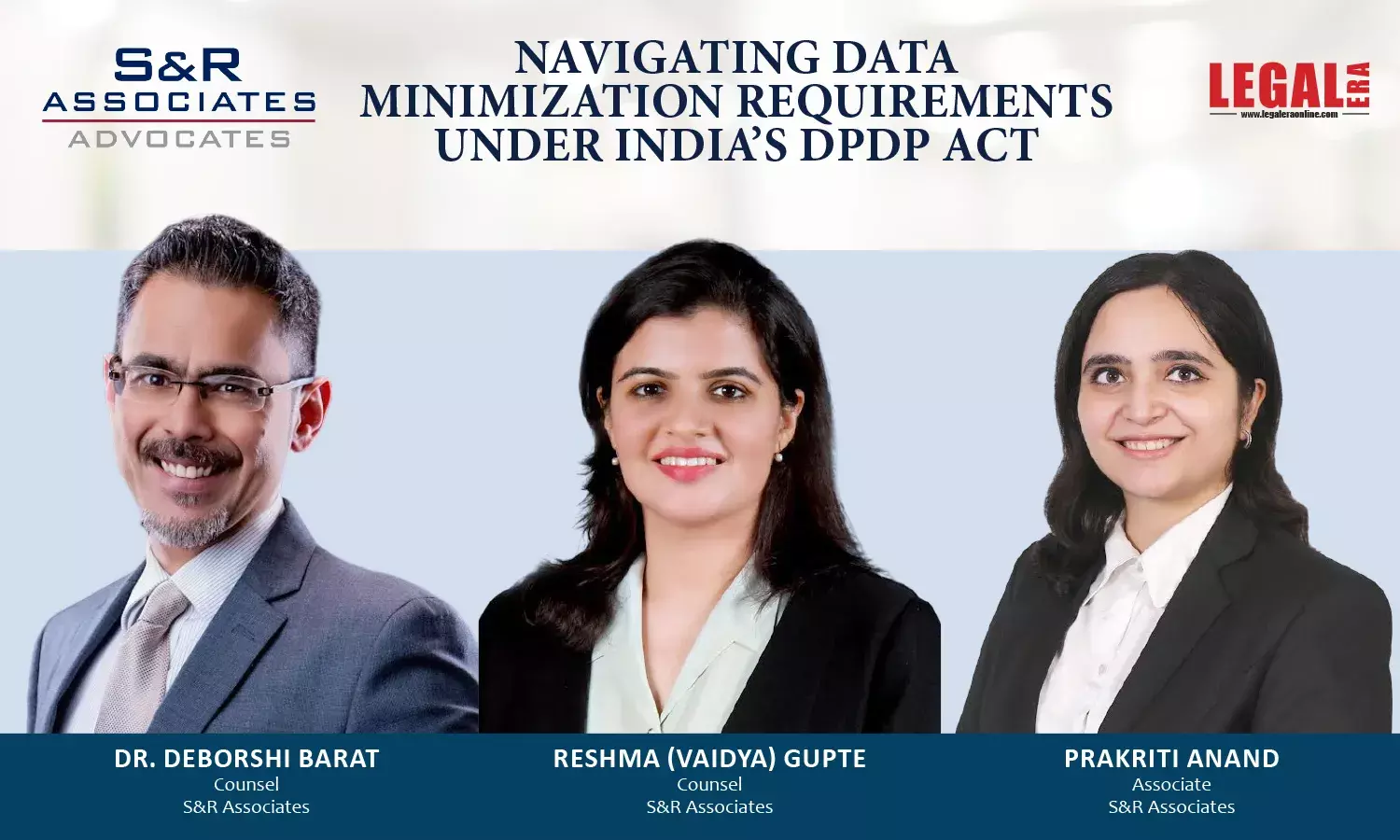 Navigating Data Minimization Requirements under India’s DPDP Act
