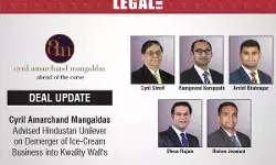 Cyril Amarchand Mangaldas Advised Hindustan Unilever On Demerger Of Ice-Cream Business Into Kwality Walls Cyril Amarchand Mangaldas Advised Hindustan Unilever On Demerger Of Ice-Cream Business Into Kwality Walls