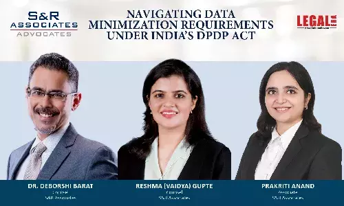 Navigating Data Minimization Requirements under India’s DPDP Act