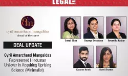 Cyril Amarchand Mangaldas Represented Hindustan Unilever In Acquiring Uprising Science (Minimalist) Cyril Amarchand Mangaldas Represented Hindustan Unilever In Acquiring Uprising Science (Minimalist)