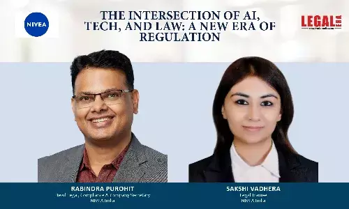 The Intersection Of AI, Tech, And Law: A New Era Of Regulation The Intersection Of AI, Tech, And Law: A New Era Of Regulation