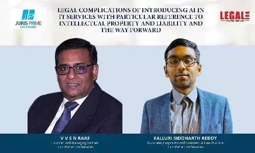 Legal Complications Of Introducing Ai In It Services With Particular Reference To Intellectual Property And Liability And The Way Forward