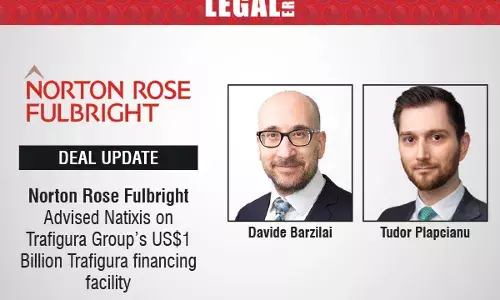 Norton Rose Fulbright Advised Natixis On Trafigura Group’s US$1 Billion Trafigura Financing Facility