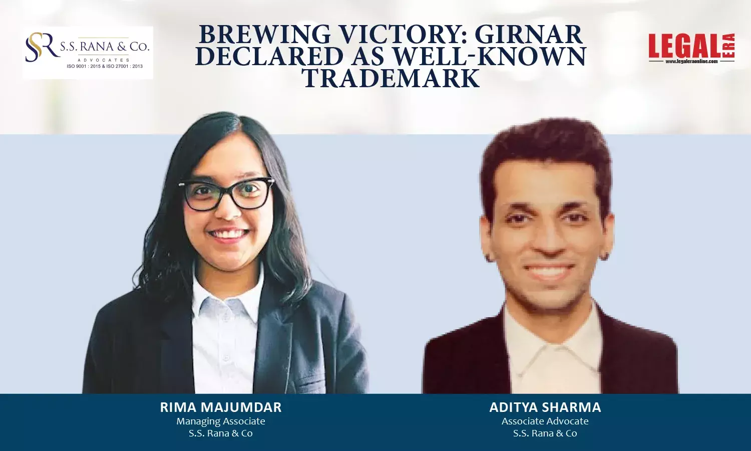 Brewing Victory: GIRNAR Declared As Well-Known Trademark Brewing Victory: GIRNAR Declared As Well-Known Trademark