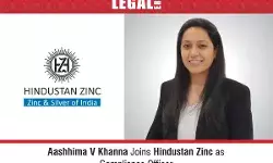 Aashhima V Khanna Joins Hindustan Zinc as Compliance Officer Aashhima V Khanna Joins Hindustan Zinc as Compliance Officer